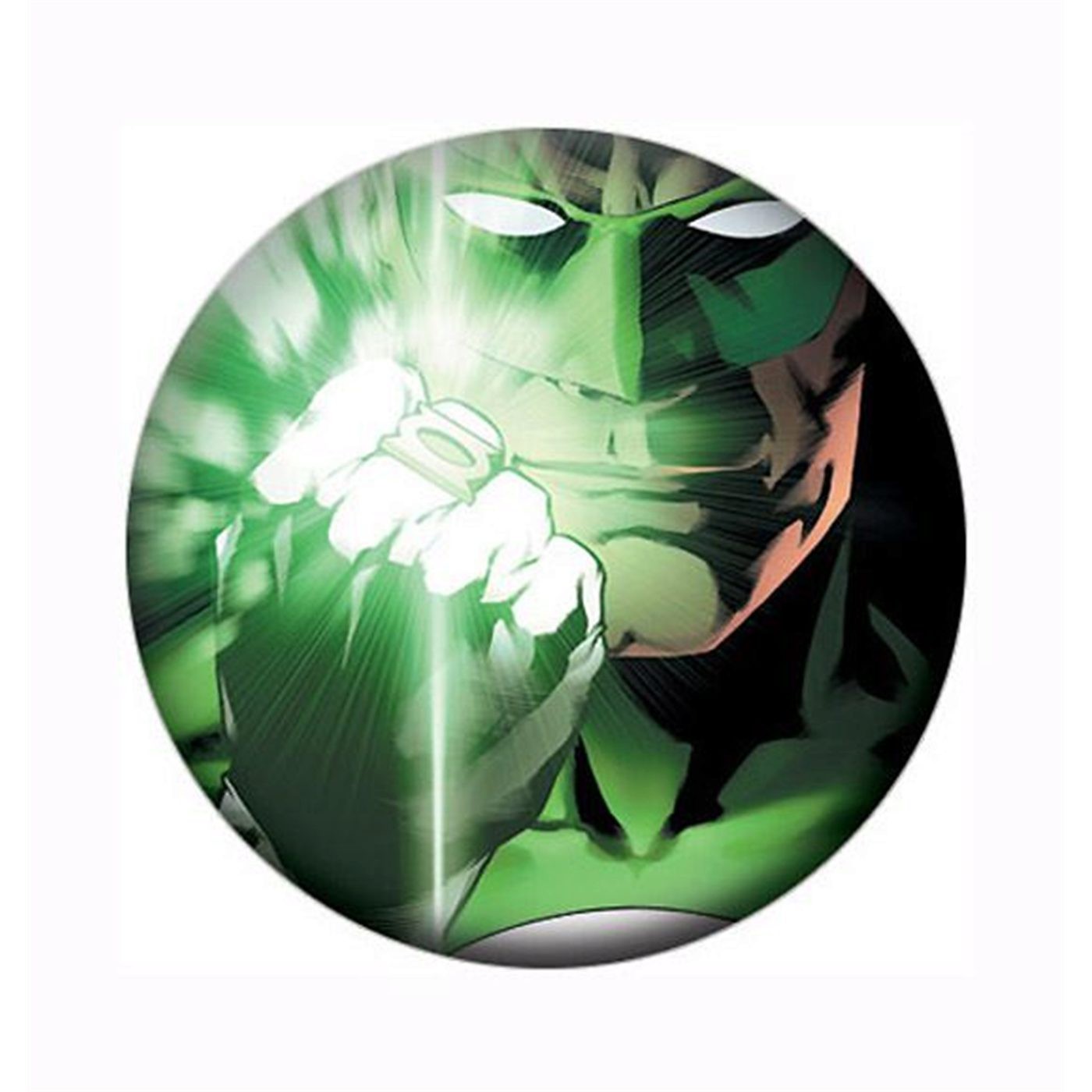 Green Lantern Fist Button
