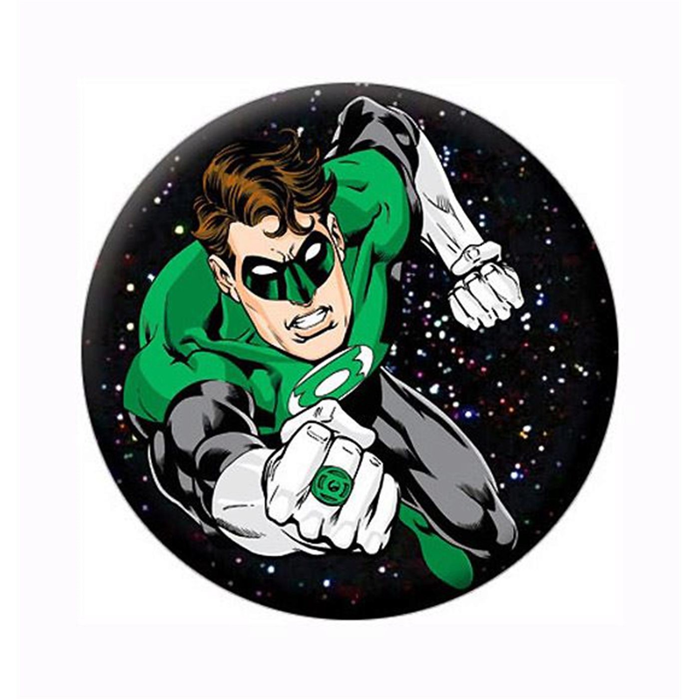 Green Lantern Star Flyer Button