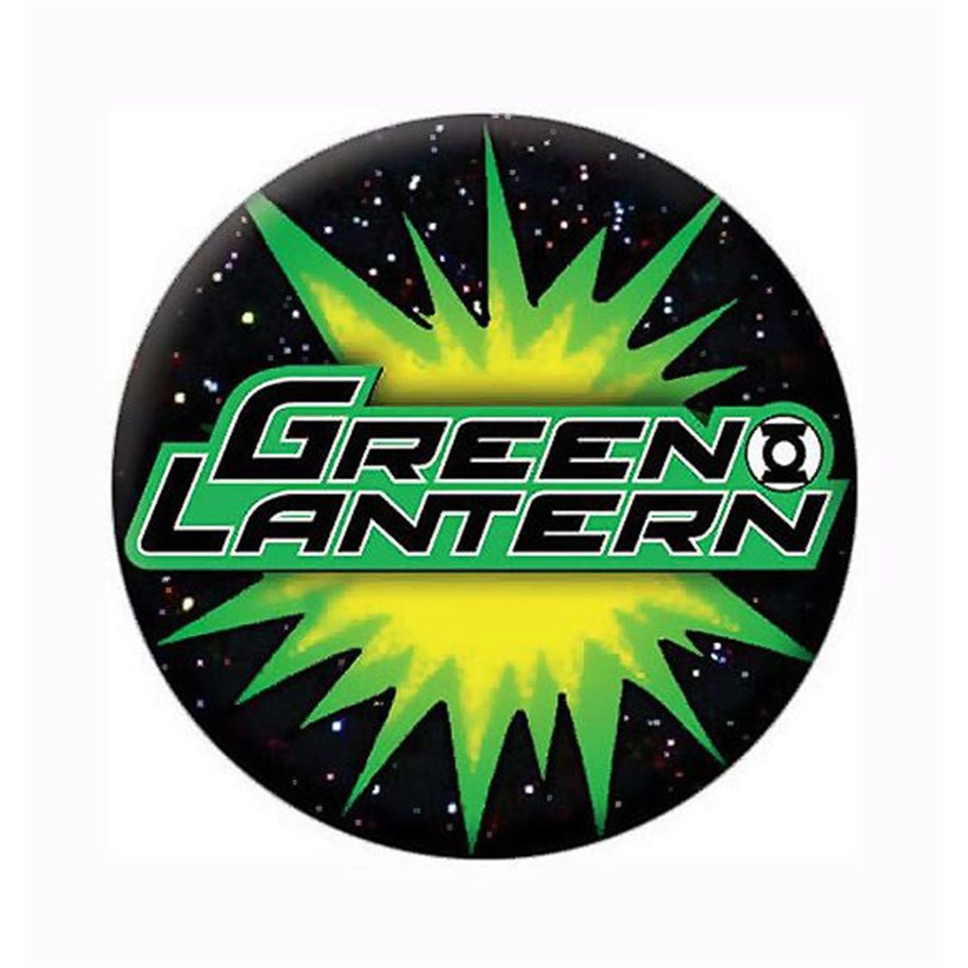 Green Lantern Logo Button