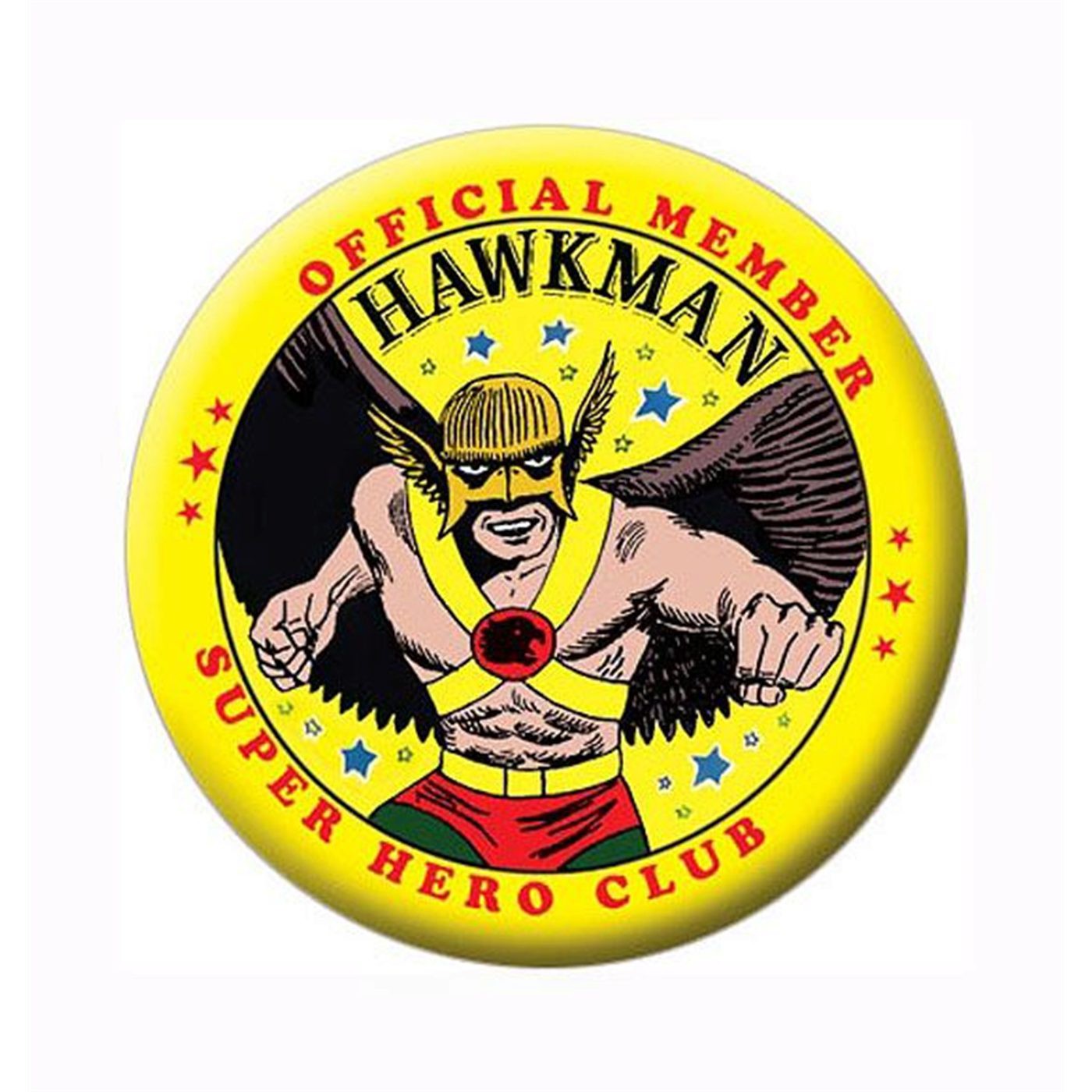 Hawkman Official Member Button