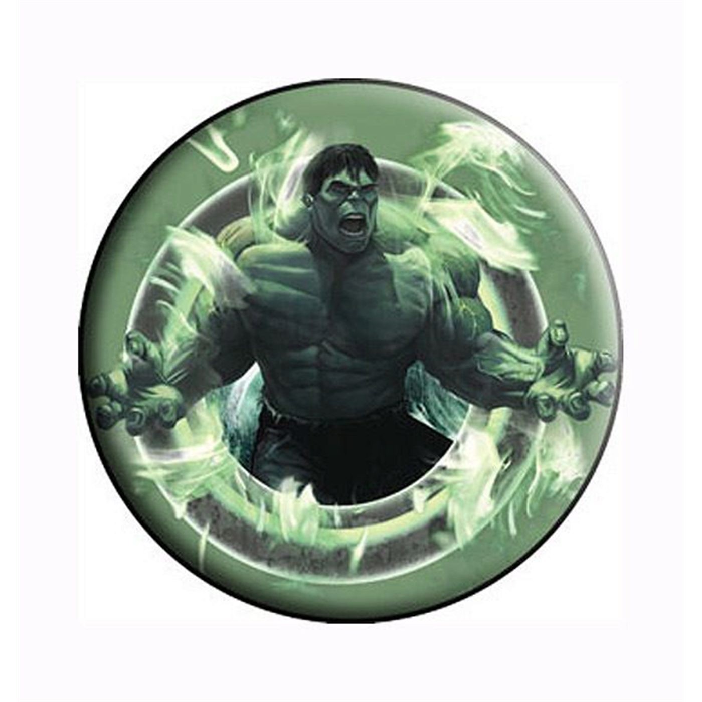 Hulk Burst Button