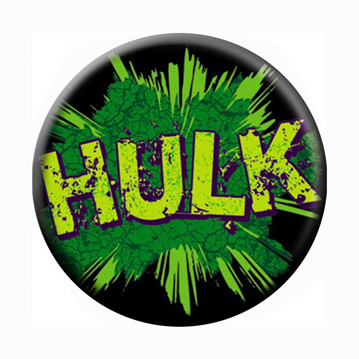Hulk Logo Button
