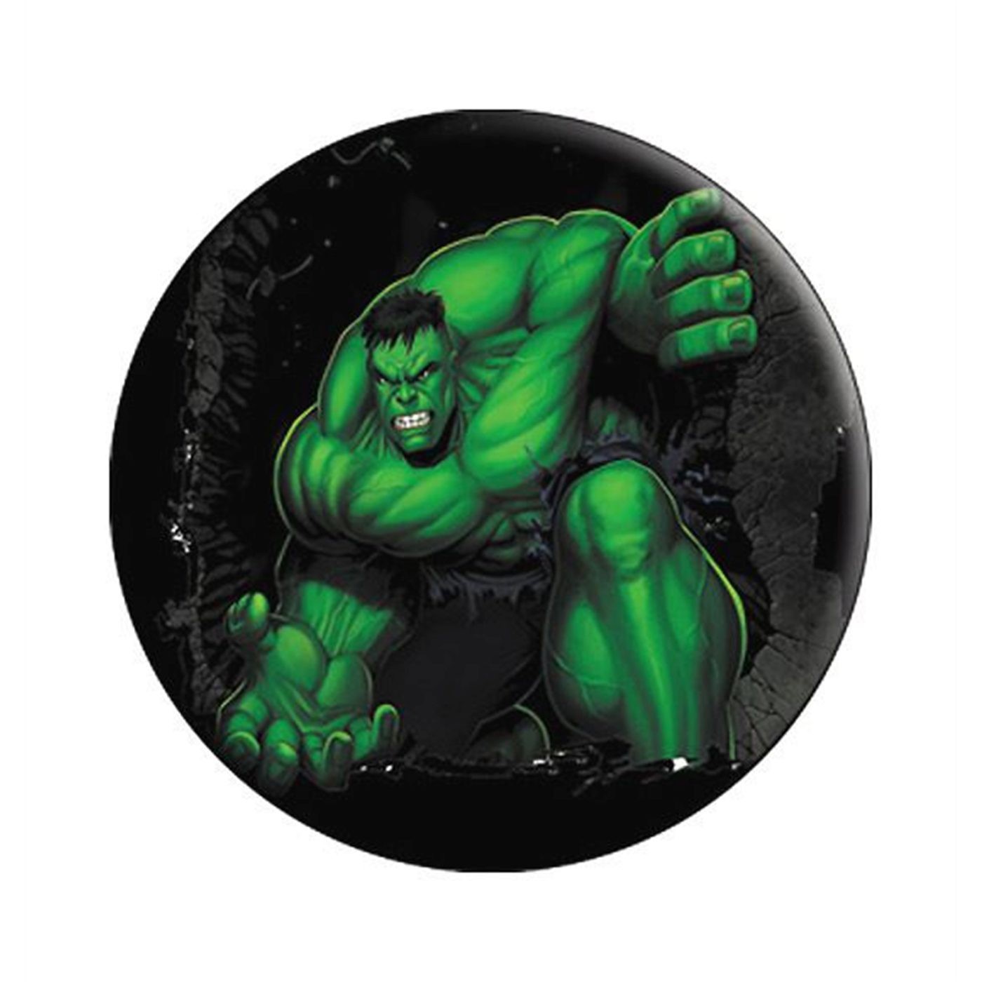 Hulk Wall Break Button