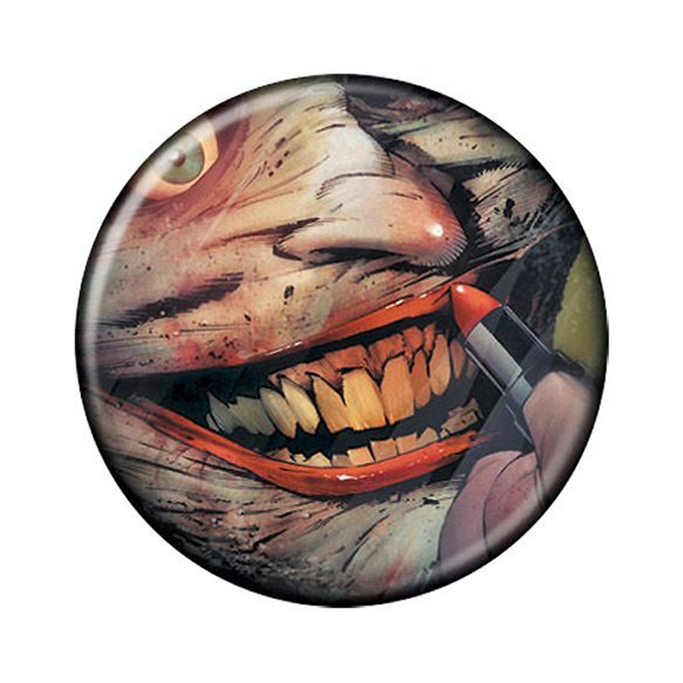 Joker Batman New 52 #13 Cover Button