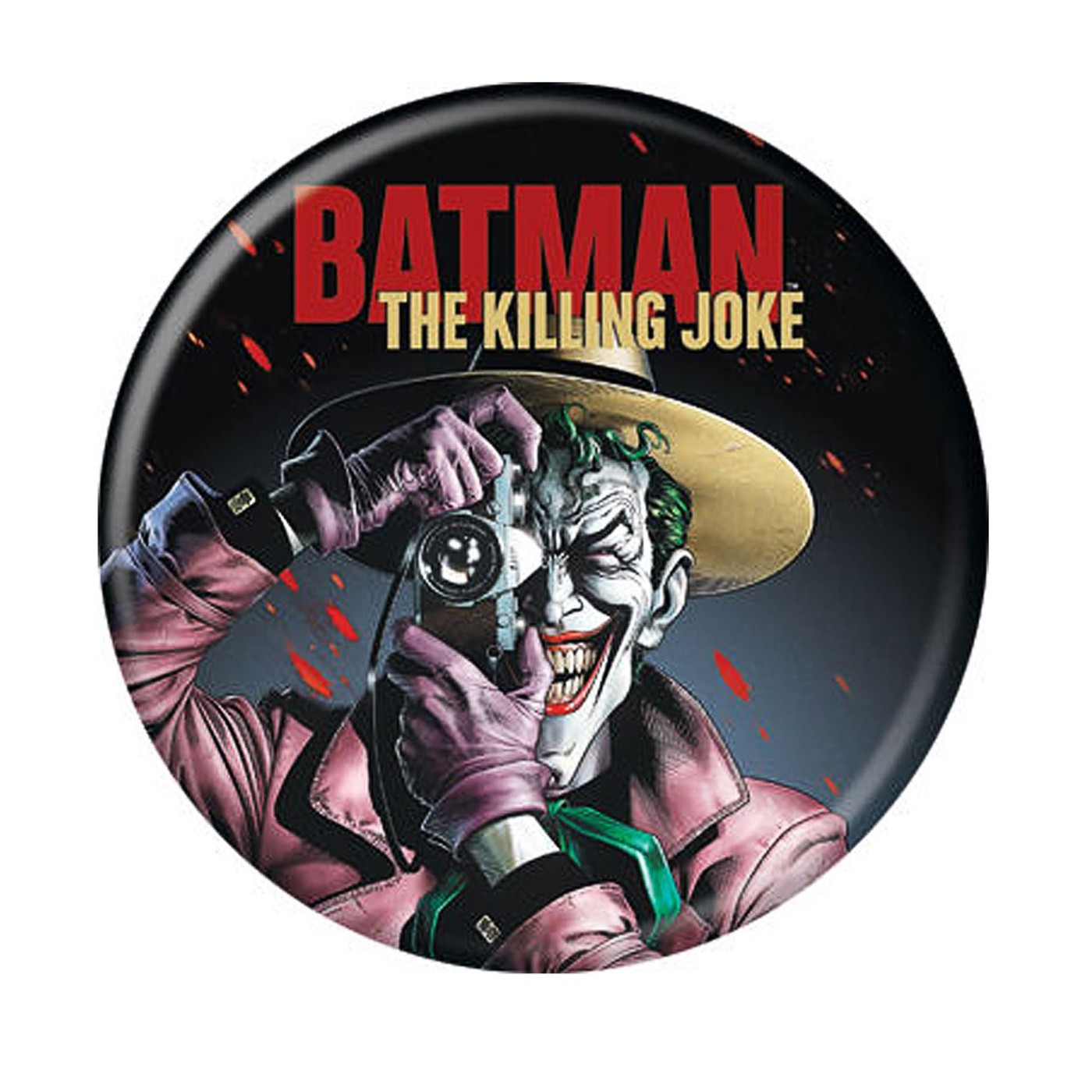 Joker Killing Joke Button