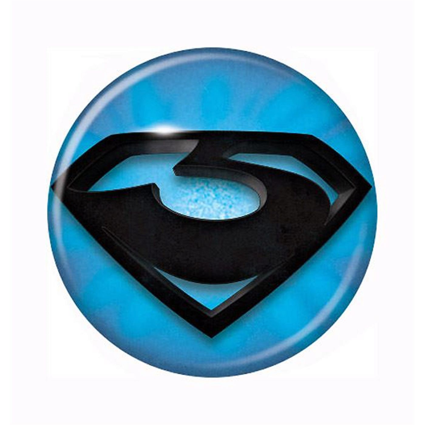Superman Man of Steel Zod Symbol Button