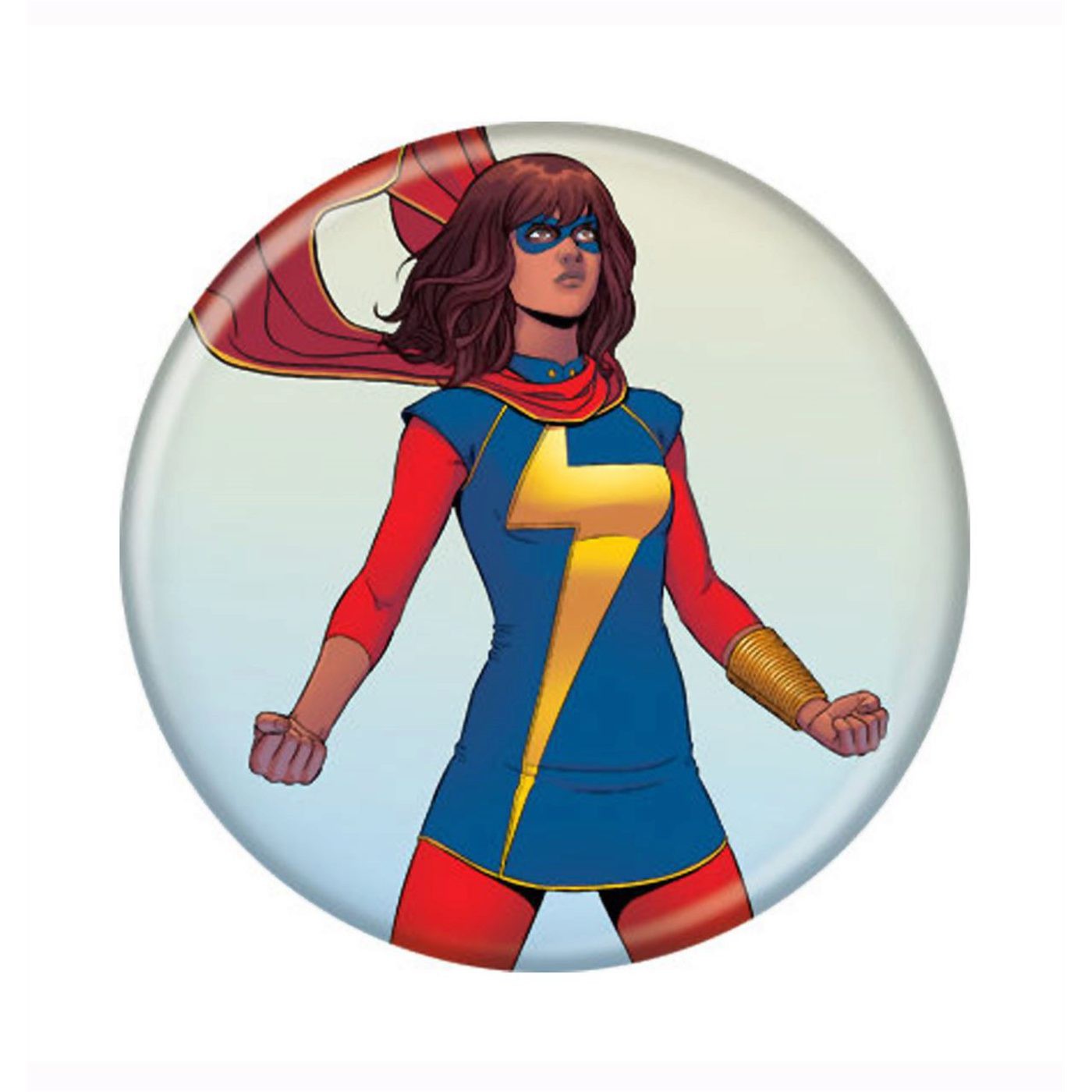 Ms. Marvel Stance Button