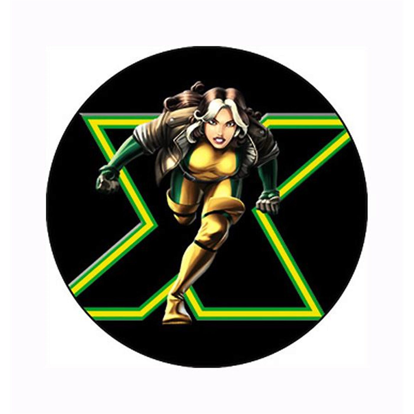 Rogue X-Men Button