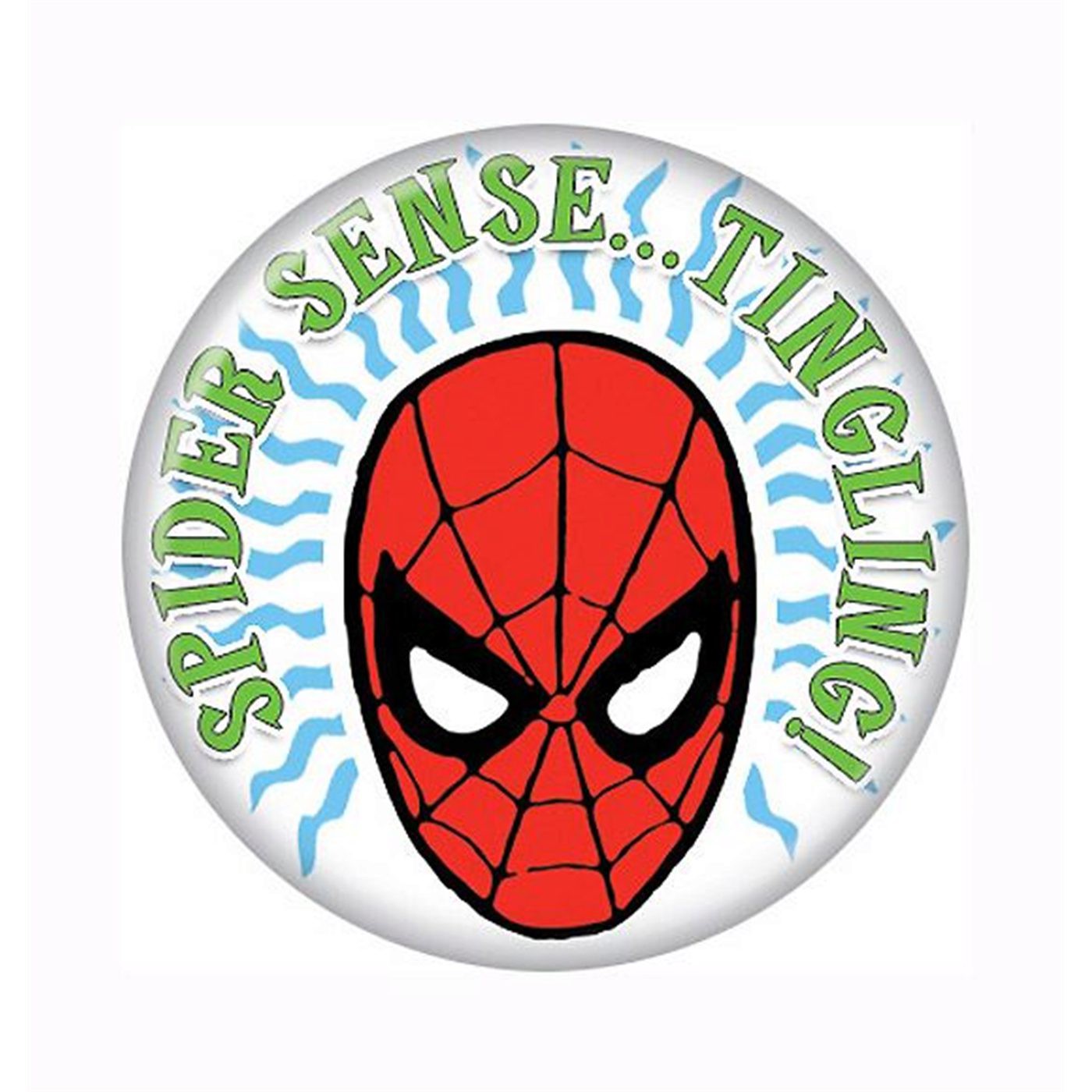 Spiderman Spidey Sense Button