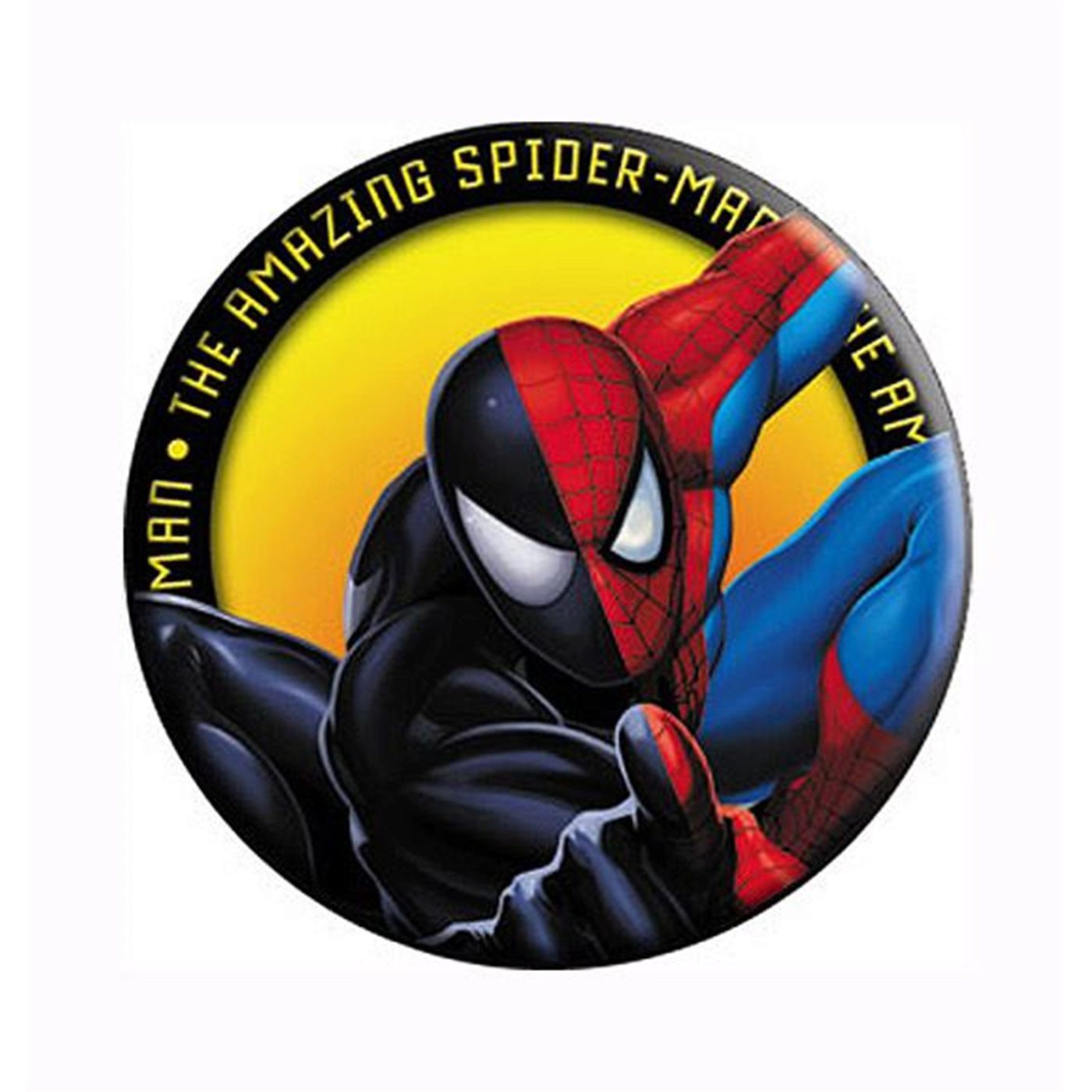 Spiderman The Amazing Spiderman Button