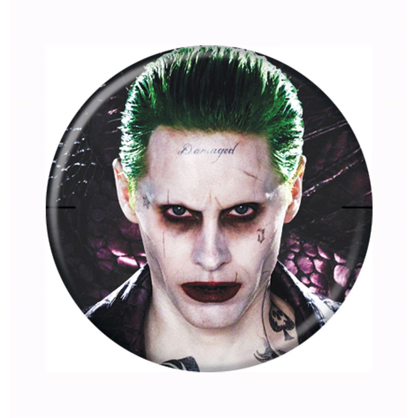 Suicide Squad Joker Button
