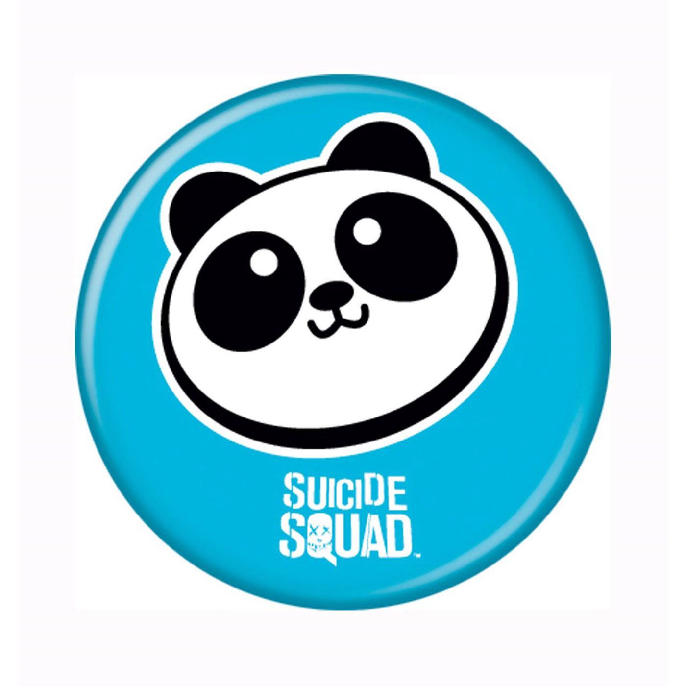 Suicide Squad Panda Button