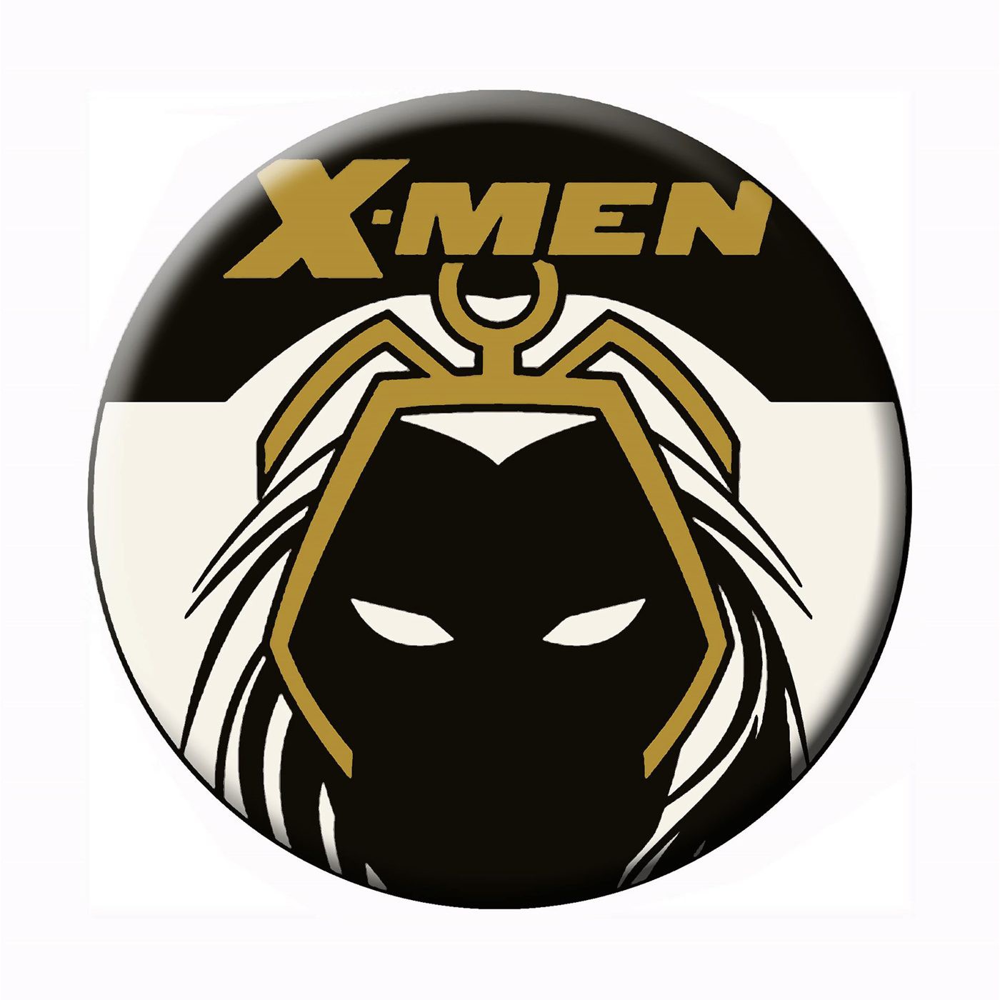 X-Men Storm Line Art Button