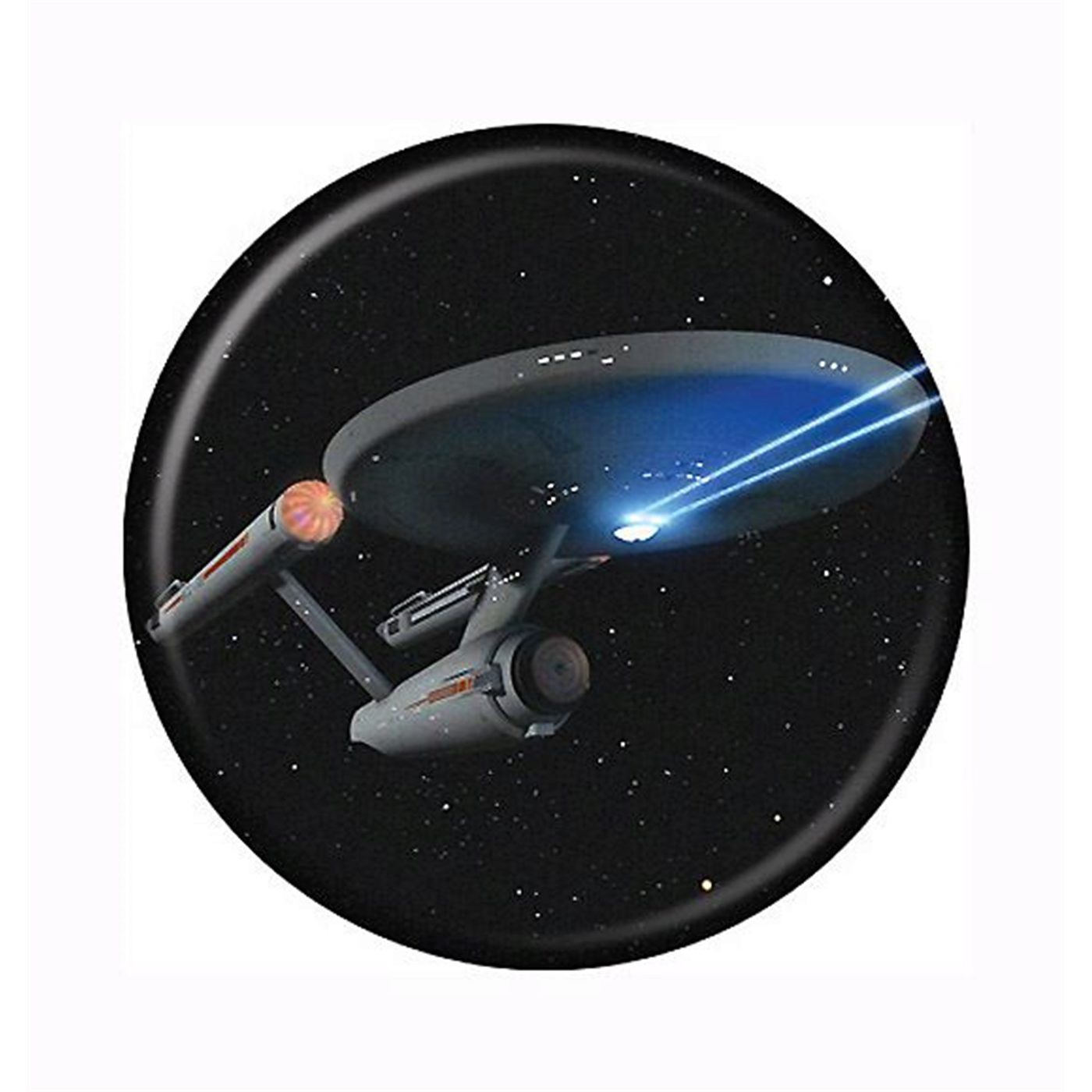 Star Trek Enterprise Phaser Attack Button