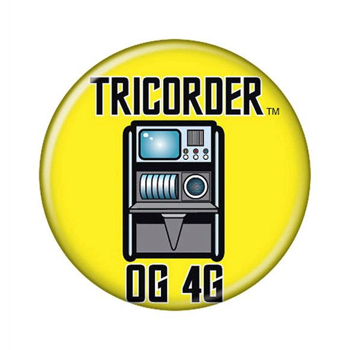 Star Trek Tricorder Button