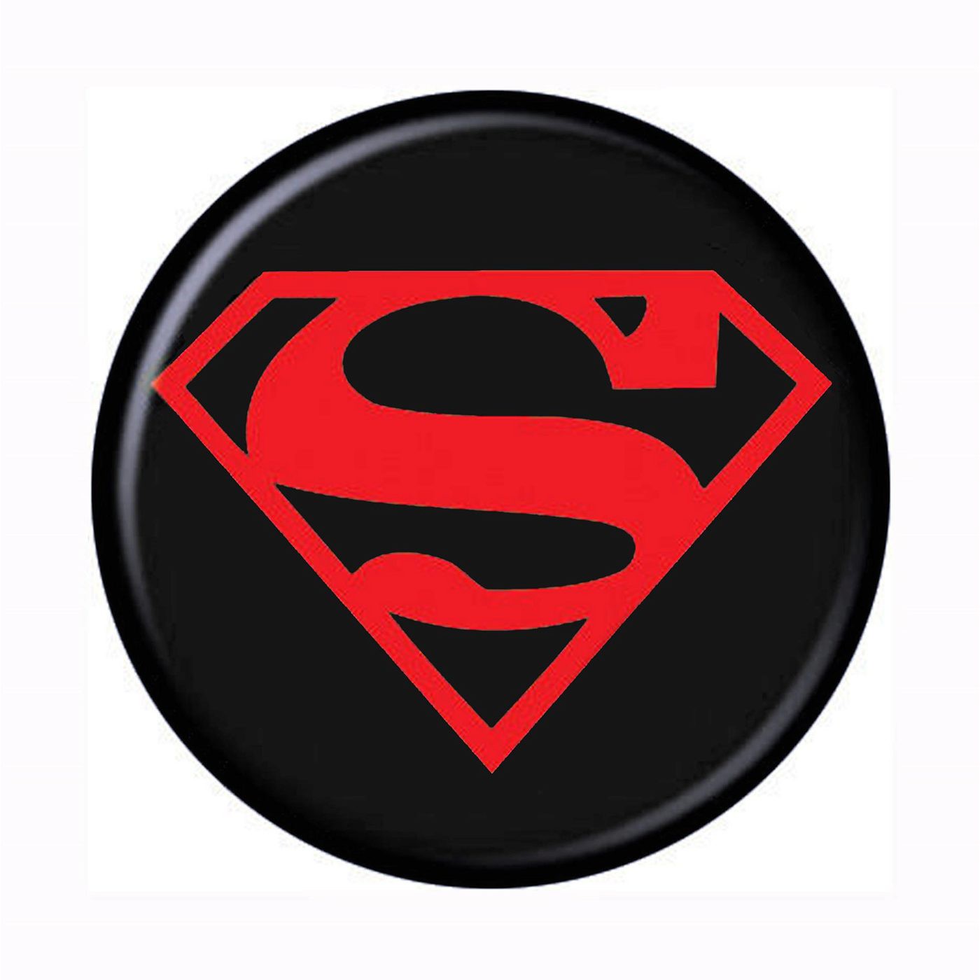 Superboy Symbol Button