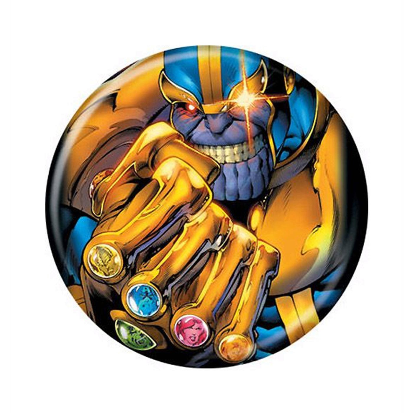 Thanos Infinity Gauntlet Button