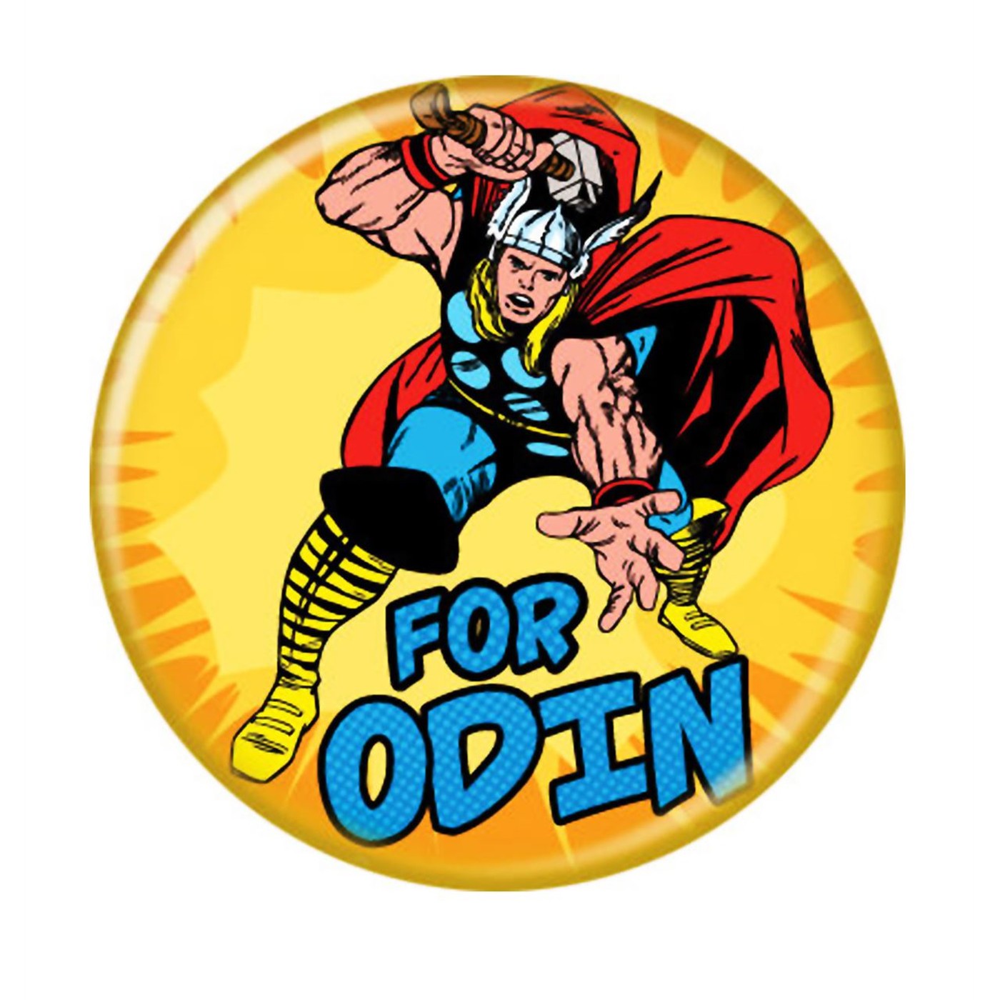 Thor For Odin Button