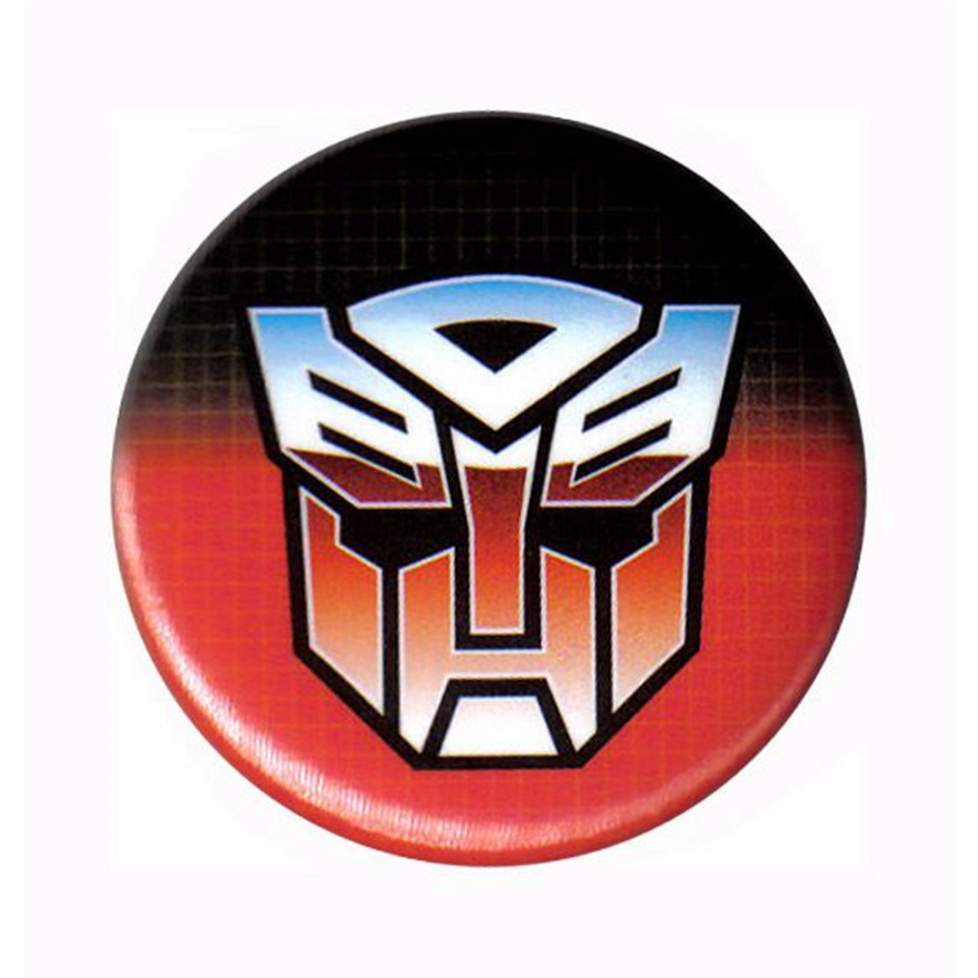 Transformers Autobot Classic Symbol Button