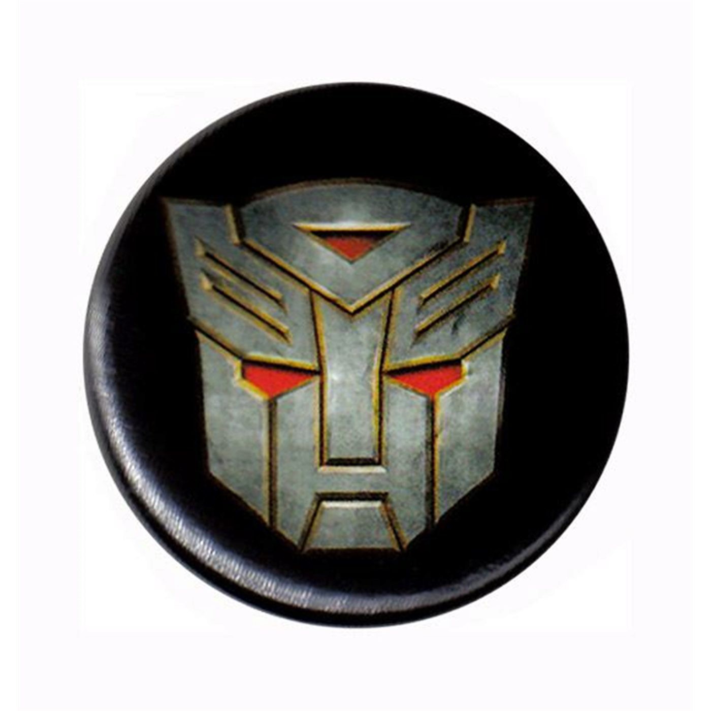 Transformers ROF Autobot Symbol Button