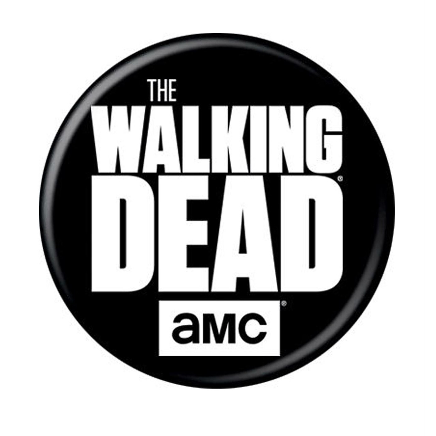 Walking Dead Logo Button