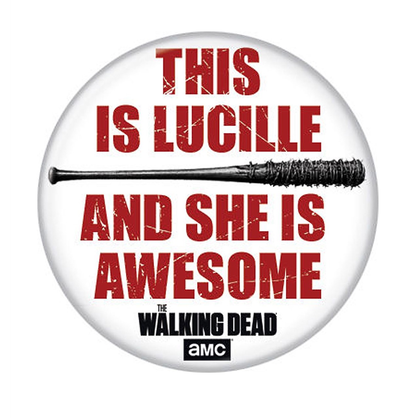 Walking Dead This Is Lucille Button