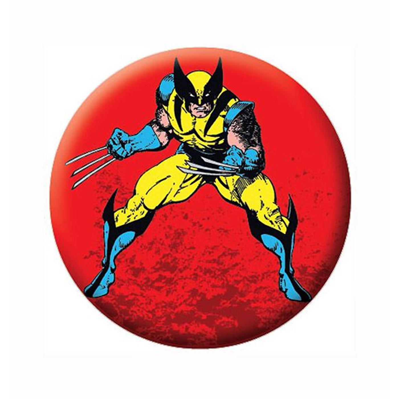 Wolverine Scrapper Red Button