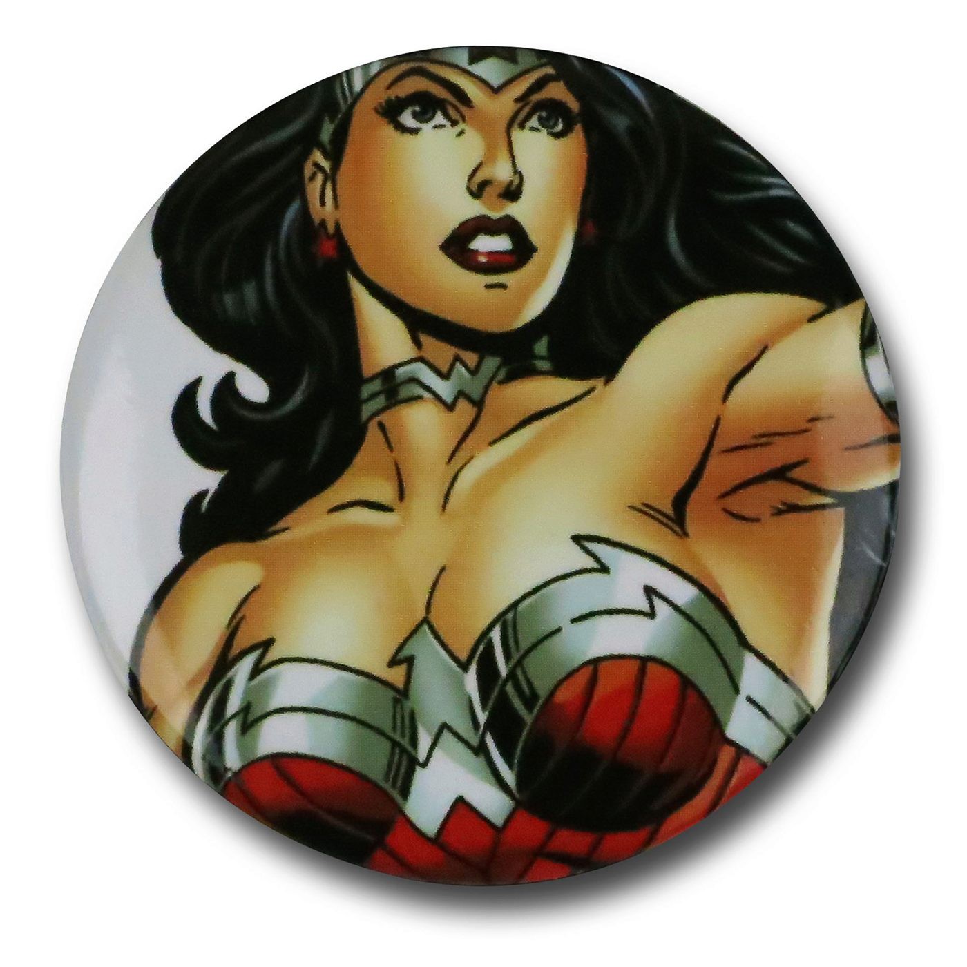 Wonder Woman New 52 Bust Button