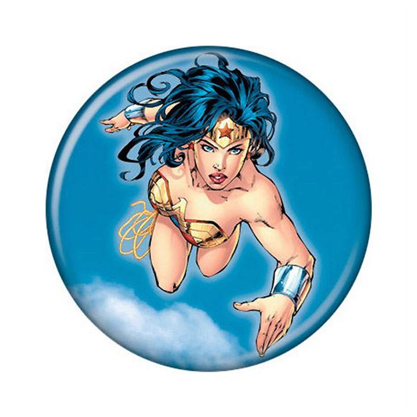 Wonder Woman Midair Button