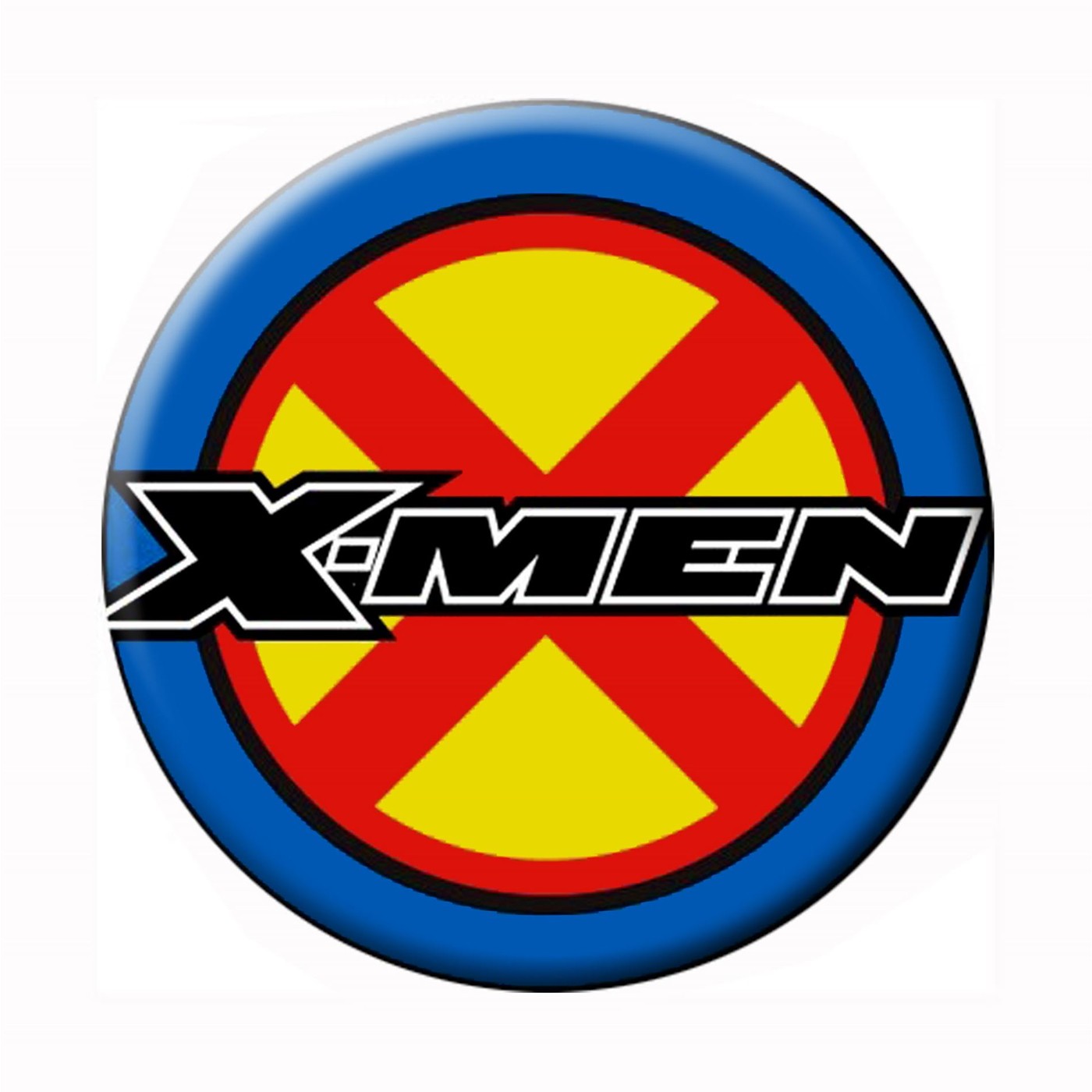 X-Men Logo Button