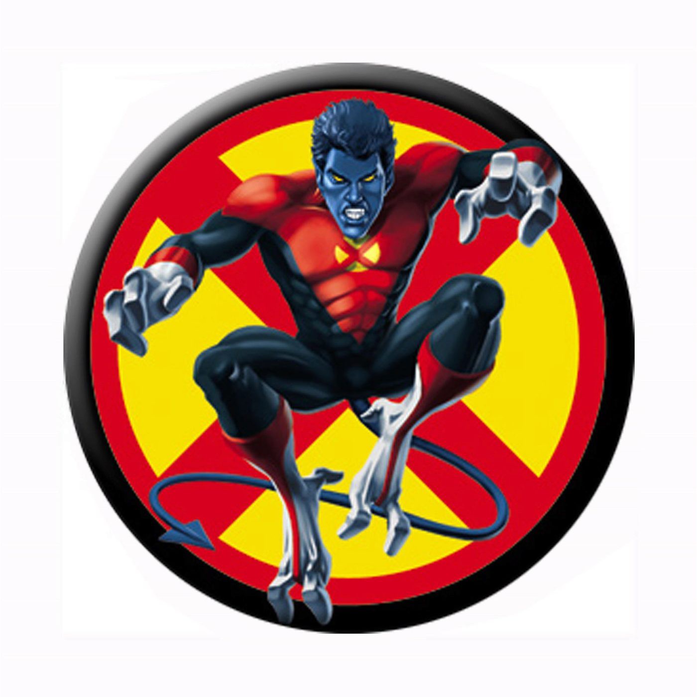 X-Men Nightcrawler Button