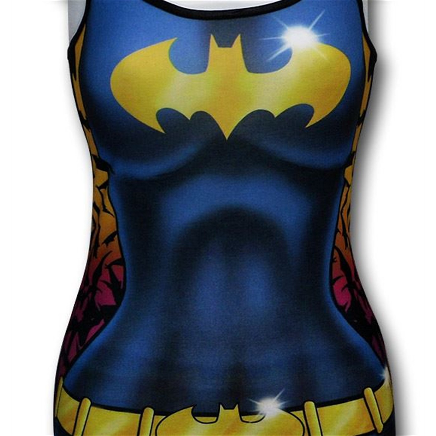 Batgirl Women's Costume Cami and Boyshorts Set