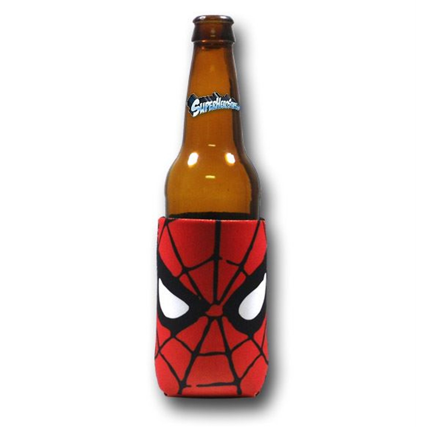 Spiderman Bottle and Can Hugger