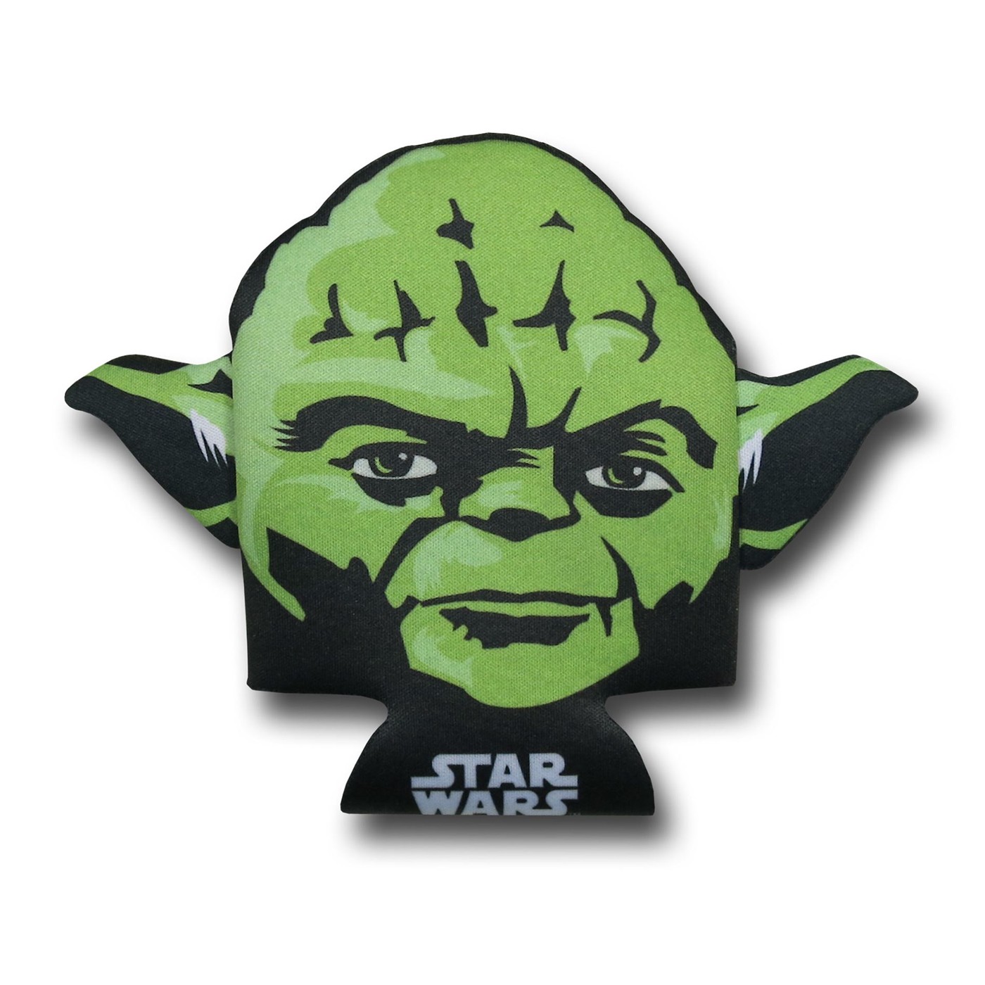 Yoda Can and Bottle Cooler with Ears