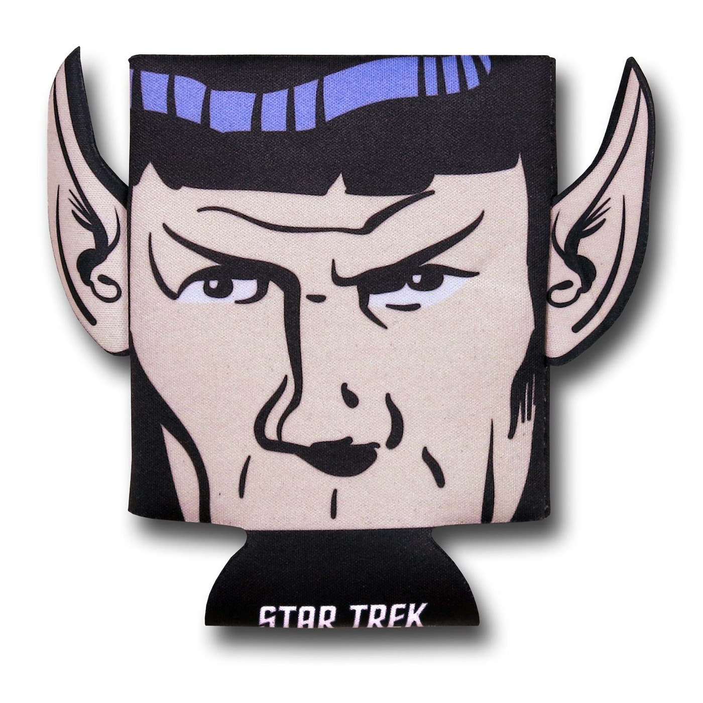 Spock Can and Bottle Cooler with Ears