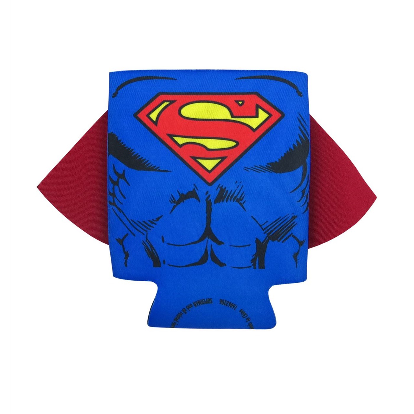 Superman Caped Can and Bottle Cooler
