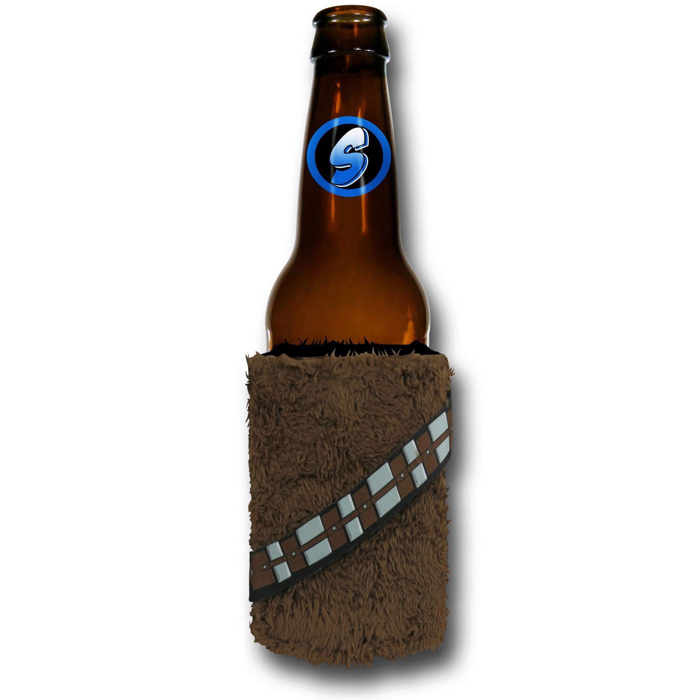 Star Wars Chewbacca Furry Can and Bottle Cooler