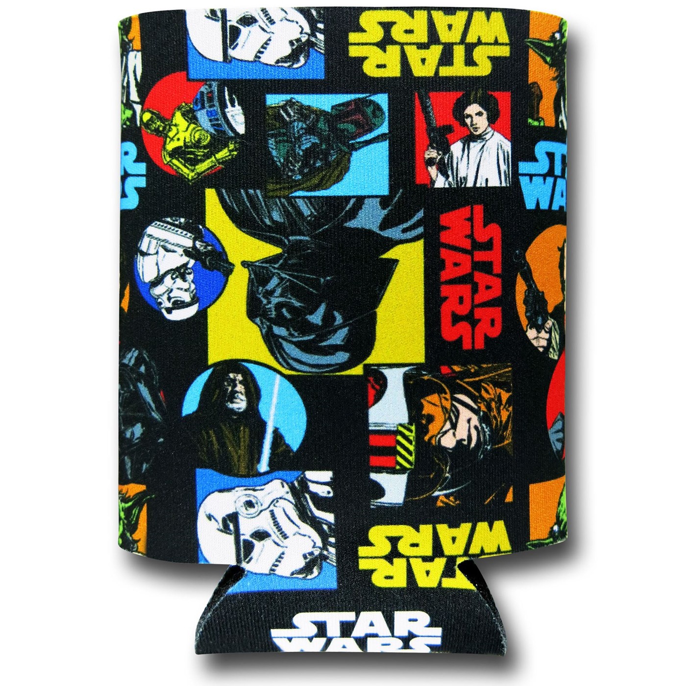 Star Wars Collage Can and Bottle Cooler