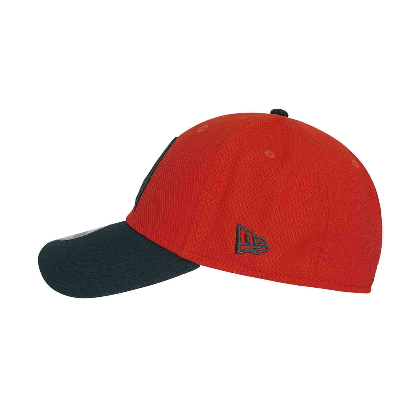 Aquaman Symbol Orange 39Thirty Fitted Hat