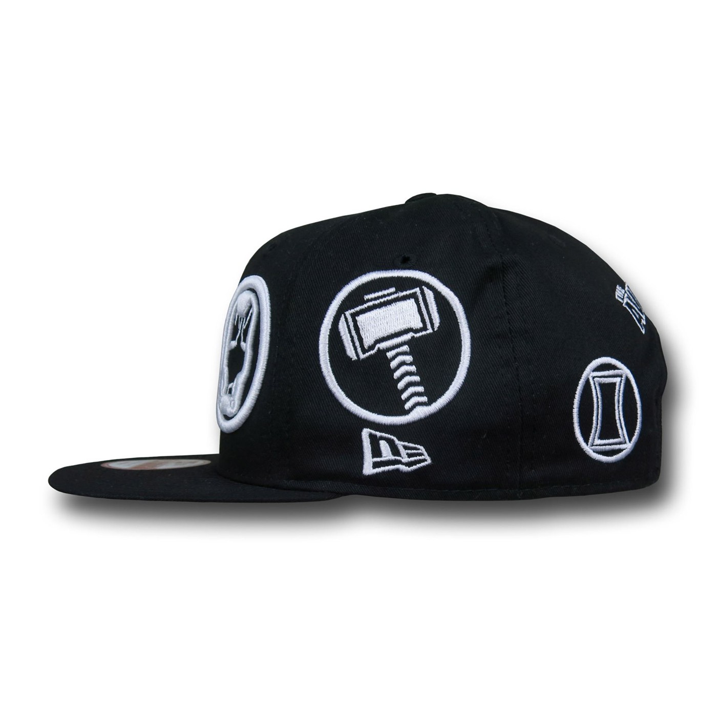 Avengers AoU Tonal Symbols 9Fifty Snapback Hat