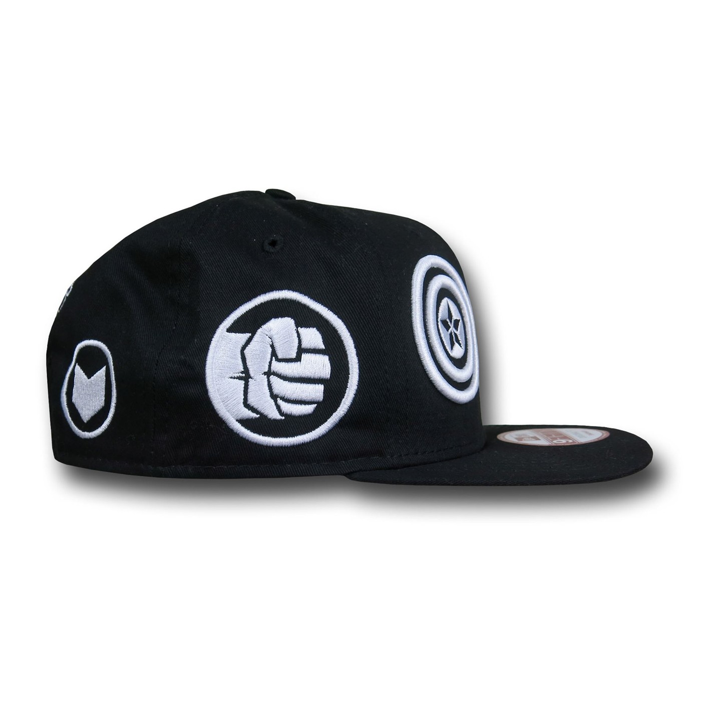 Avengers AoU Tonal Symbols 9Fifty Snapback Hat