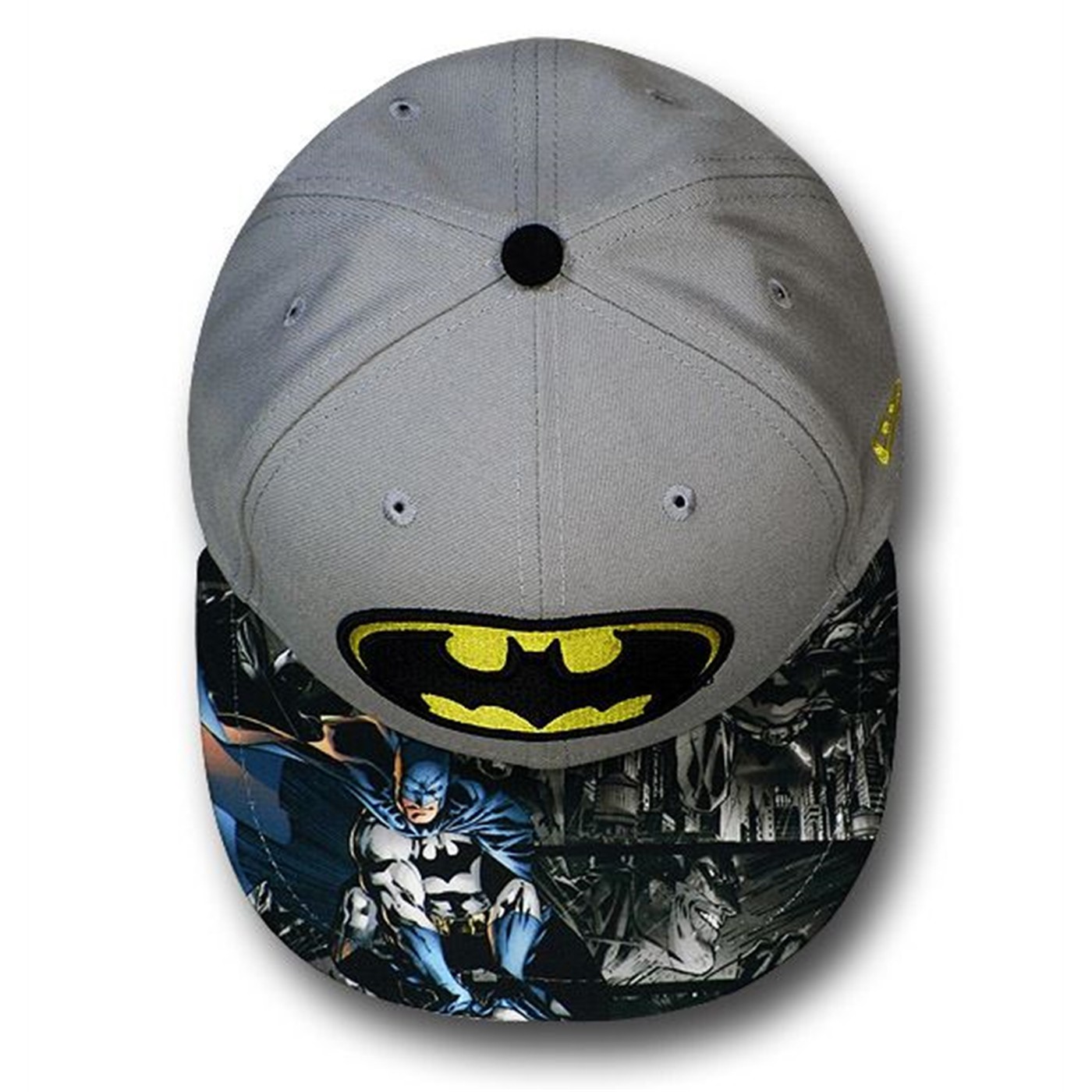 Batman 5950 Sublimated Brim Hat