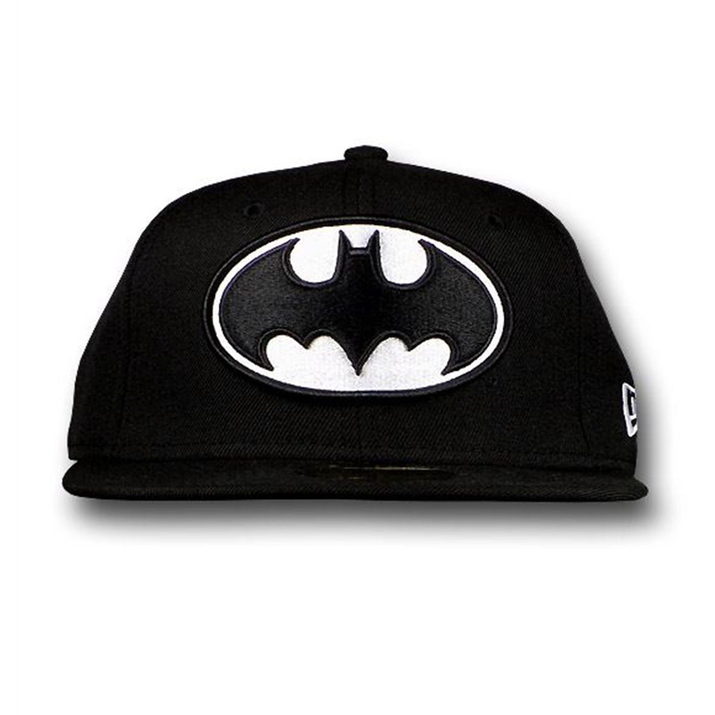 Batman 59Fifty Black Symbol Flat Bill Hat