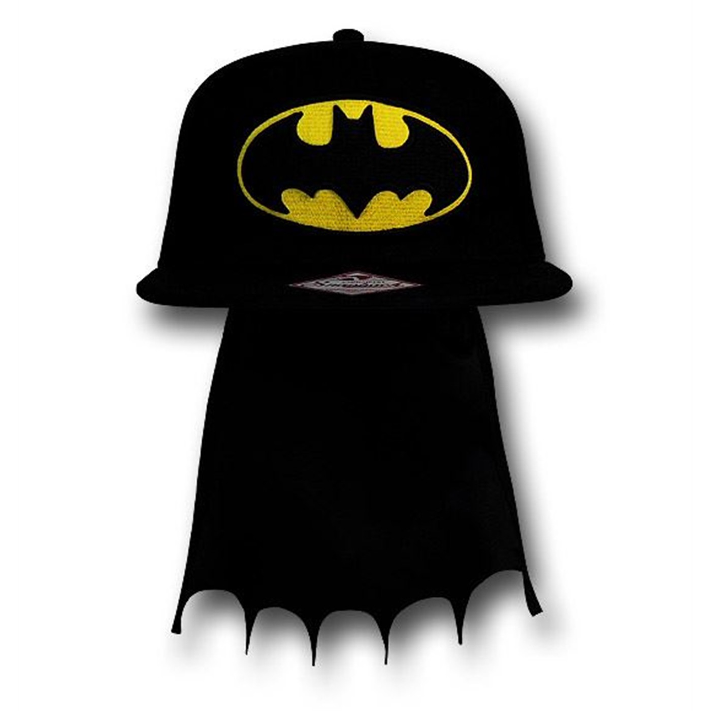 Batman Black Snapback Hated Hat