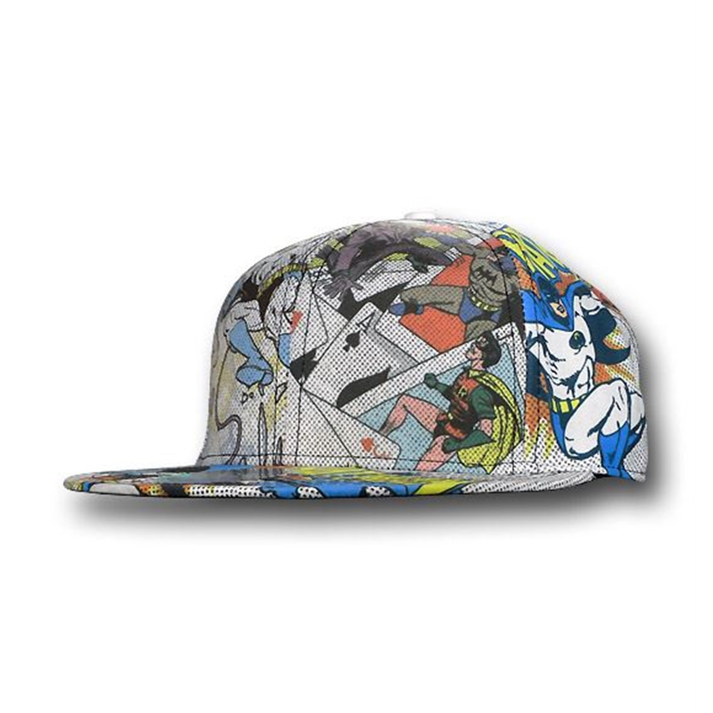 Batman flat bill hat online