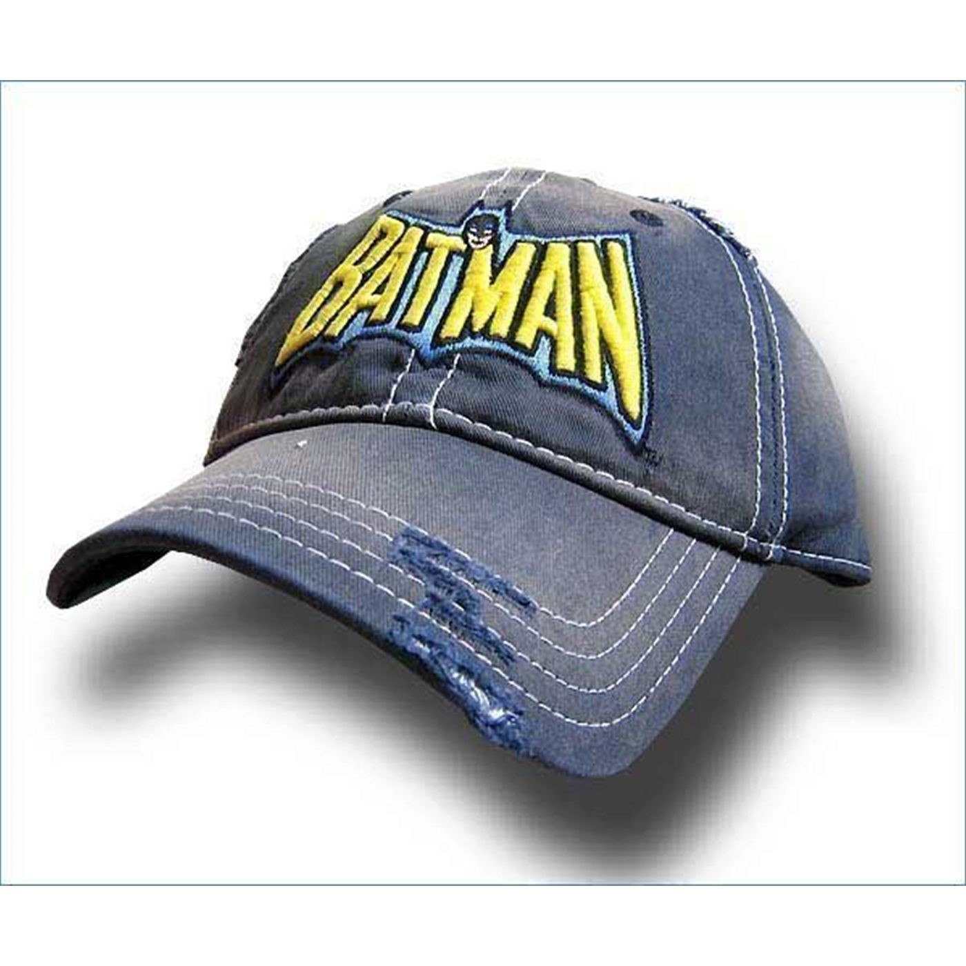 Batman Logo Faded Hat