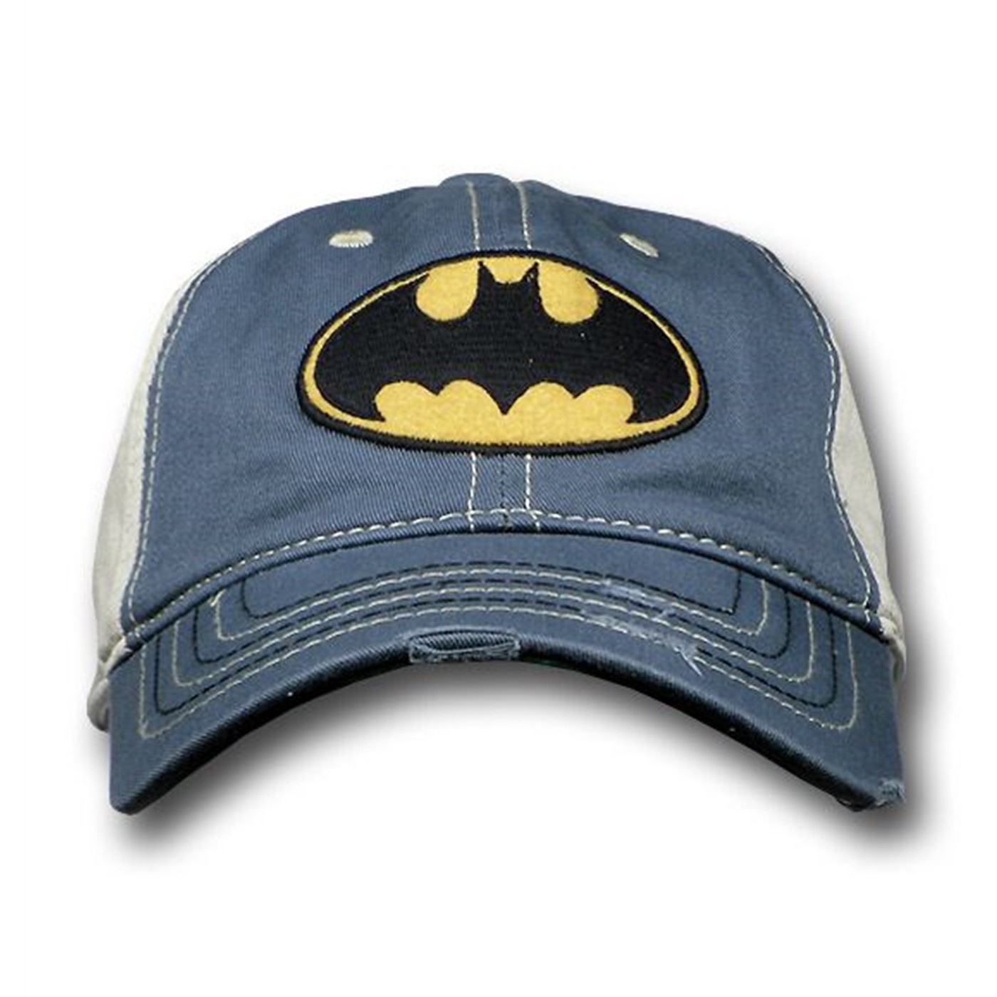 Batman Distressed Felt Symbol Hat