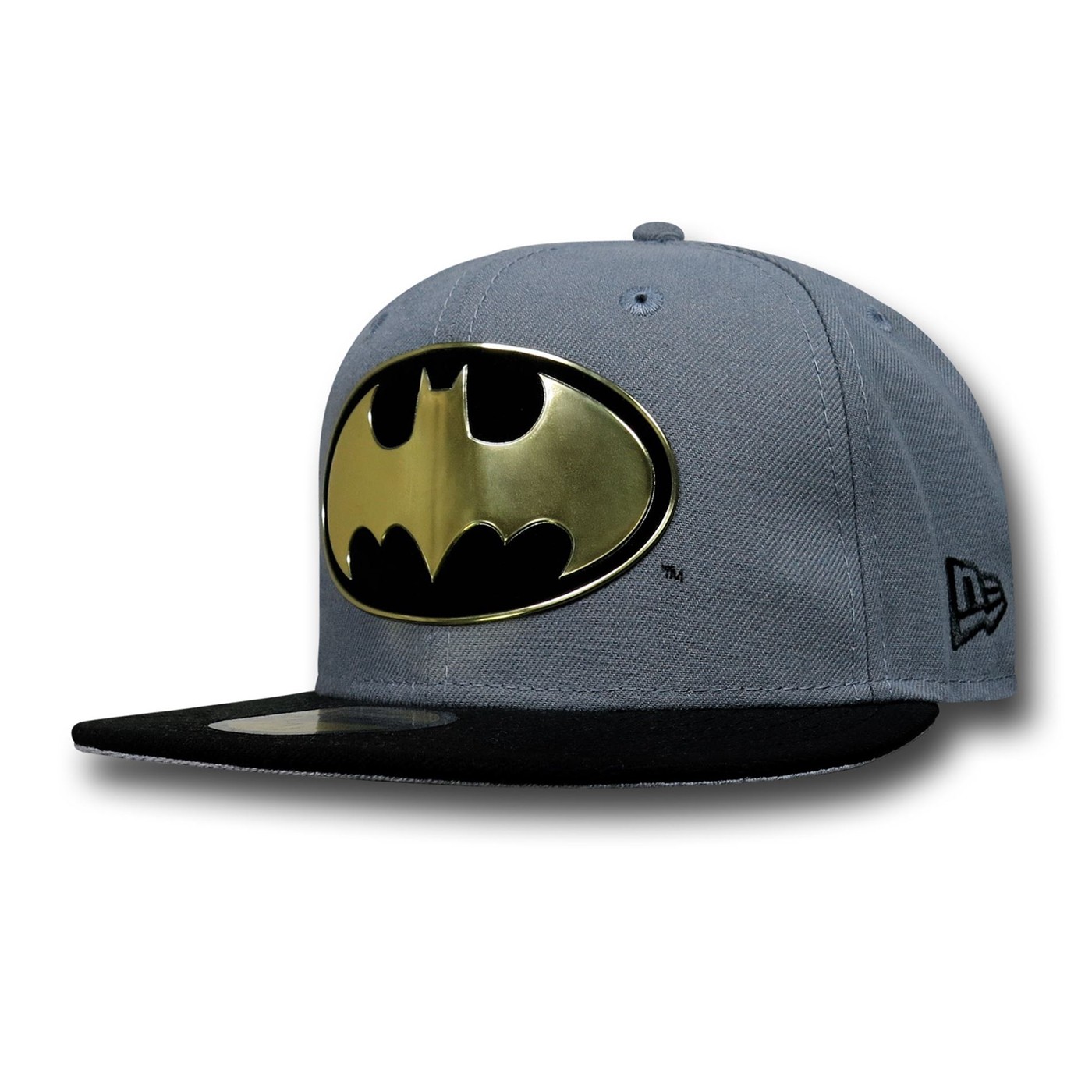 Batman Symbol Flock Cut 59Fifty Hat