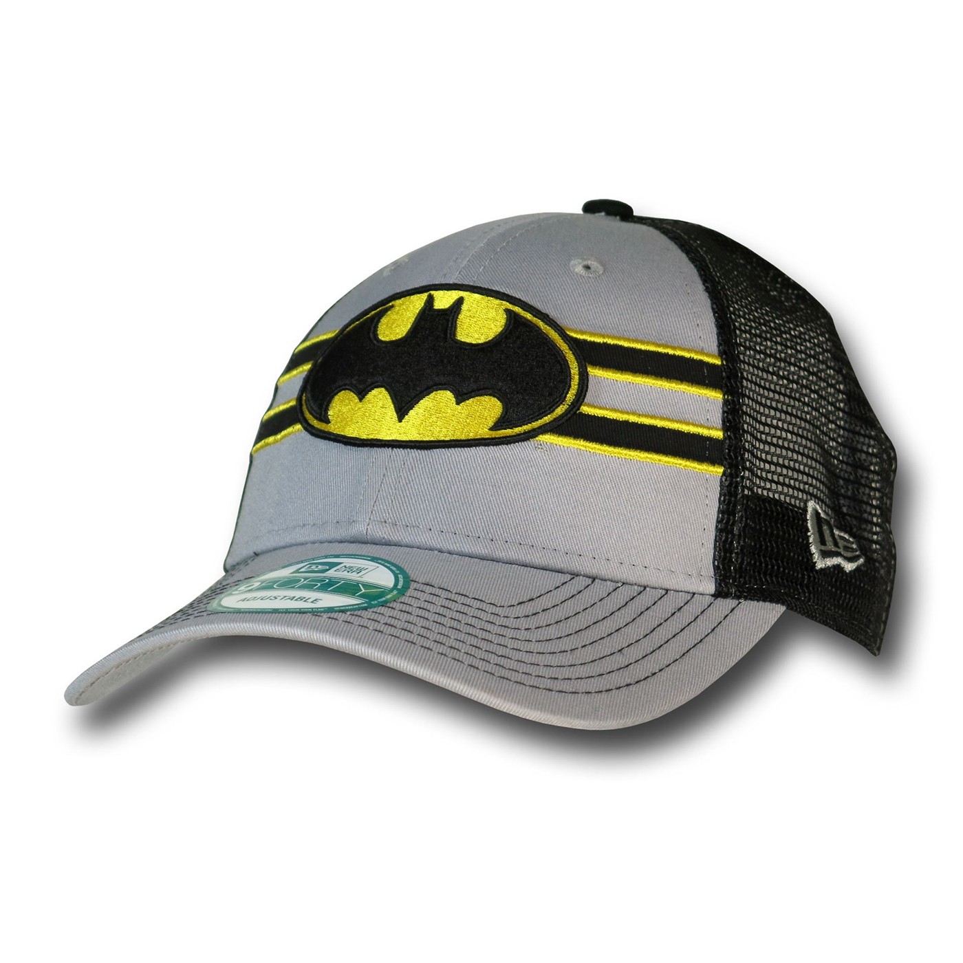 Batman Symbol 9Forty Frontband Hat