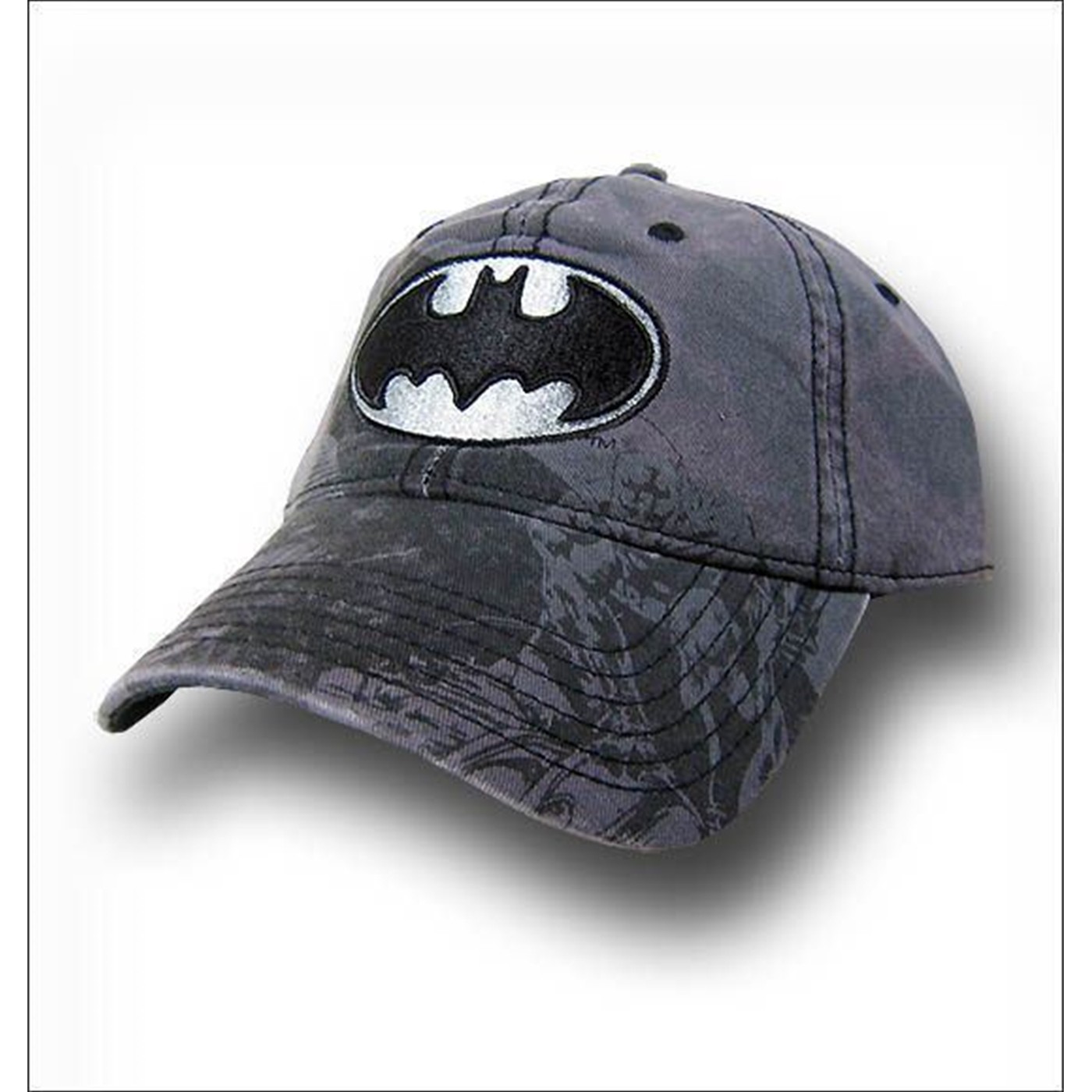 Batman Grey and Sketch Hat